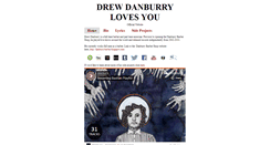 Desktop Screenshot of drewdanburry.com
